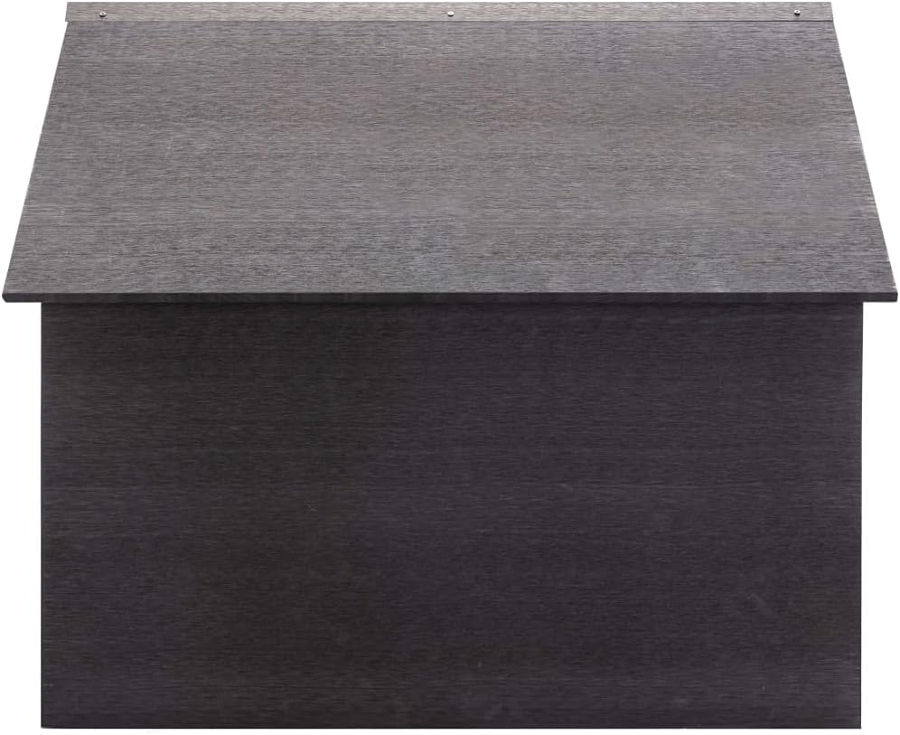 review CHARMMA Lawn Mower Garage Gray 31.5