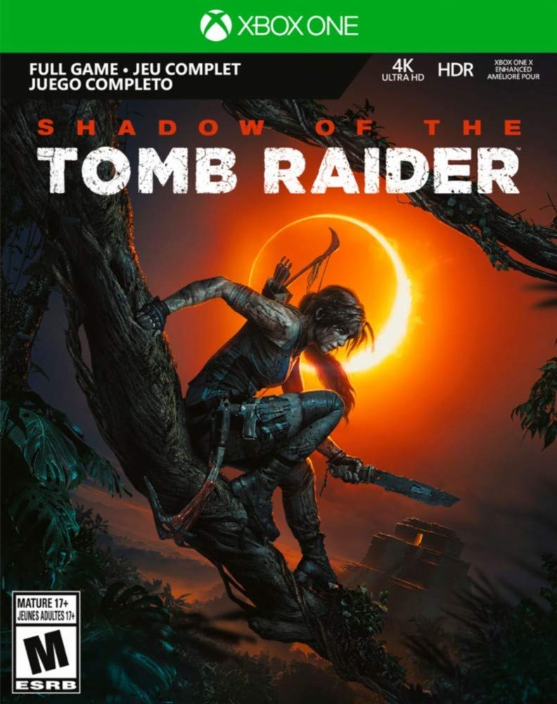 Amazon.com: Microsoft Xbox One X 1TB/2TB Shadow of The Tomb Raider