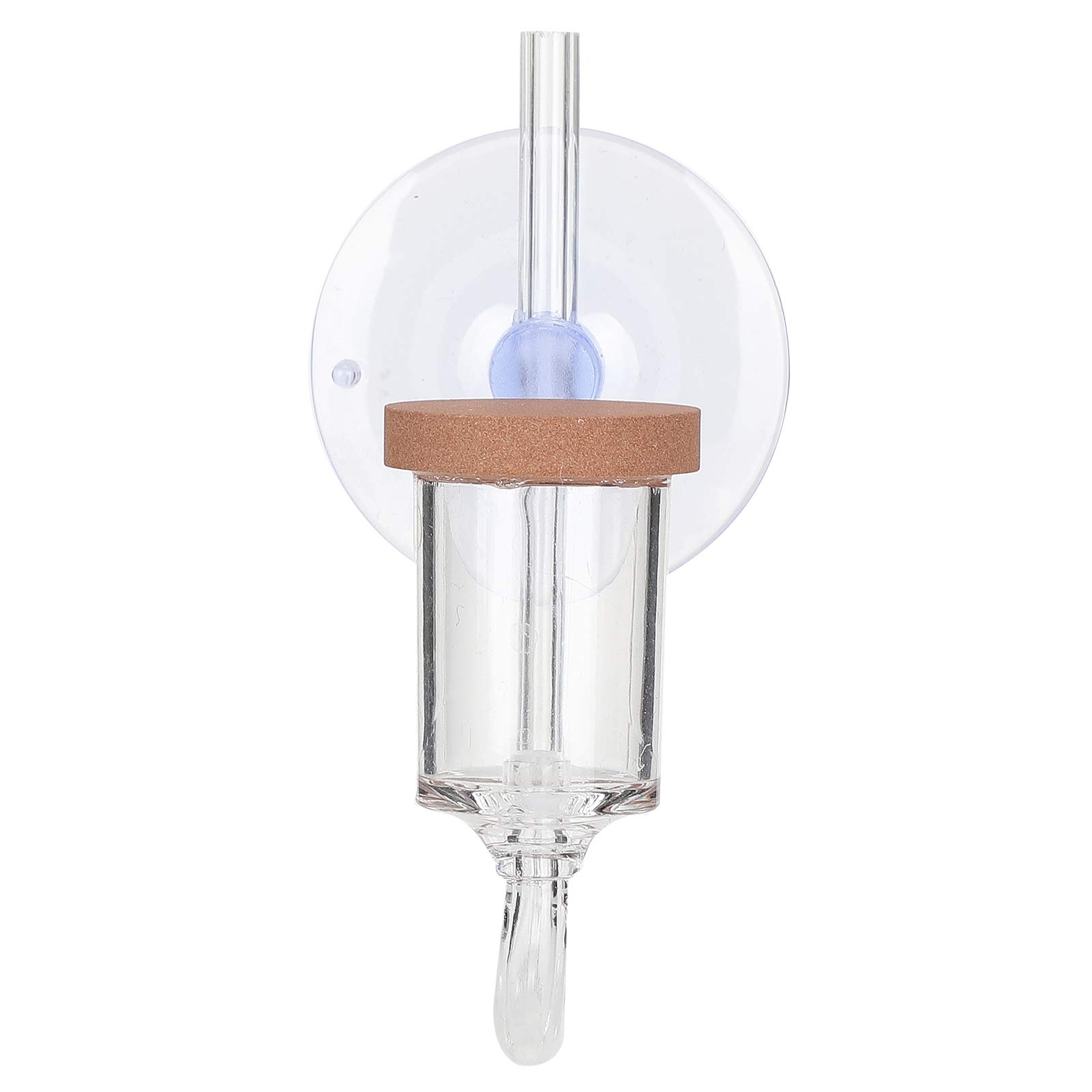 Semiter Summer Gift CO2 Diffuser, Stable CO2 Regulator for Aquariums, Fish Ponds (L) co2 Diffuser