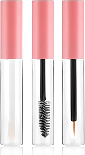 Paquete de 3 tubos de rímel transparente de 0...