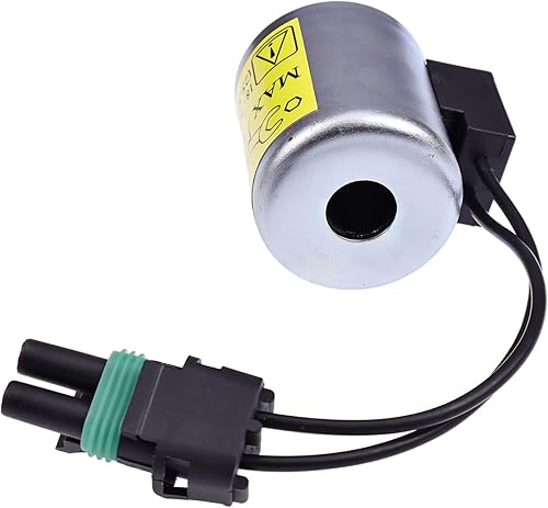 Miniatura 6 de HVACSTAR Bobina eléctrica AT139433 compatible con John Deere 444H 544G 544H 624H 644G 644H 744E 744H Hitachi LX100-2 LX100-5 LX120-5, LX150-2