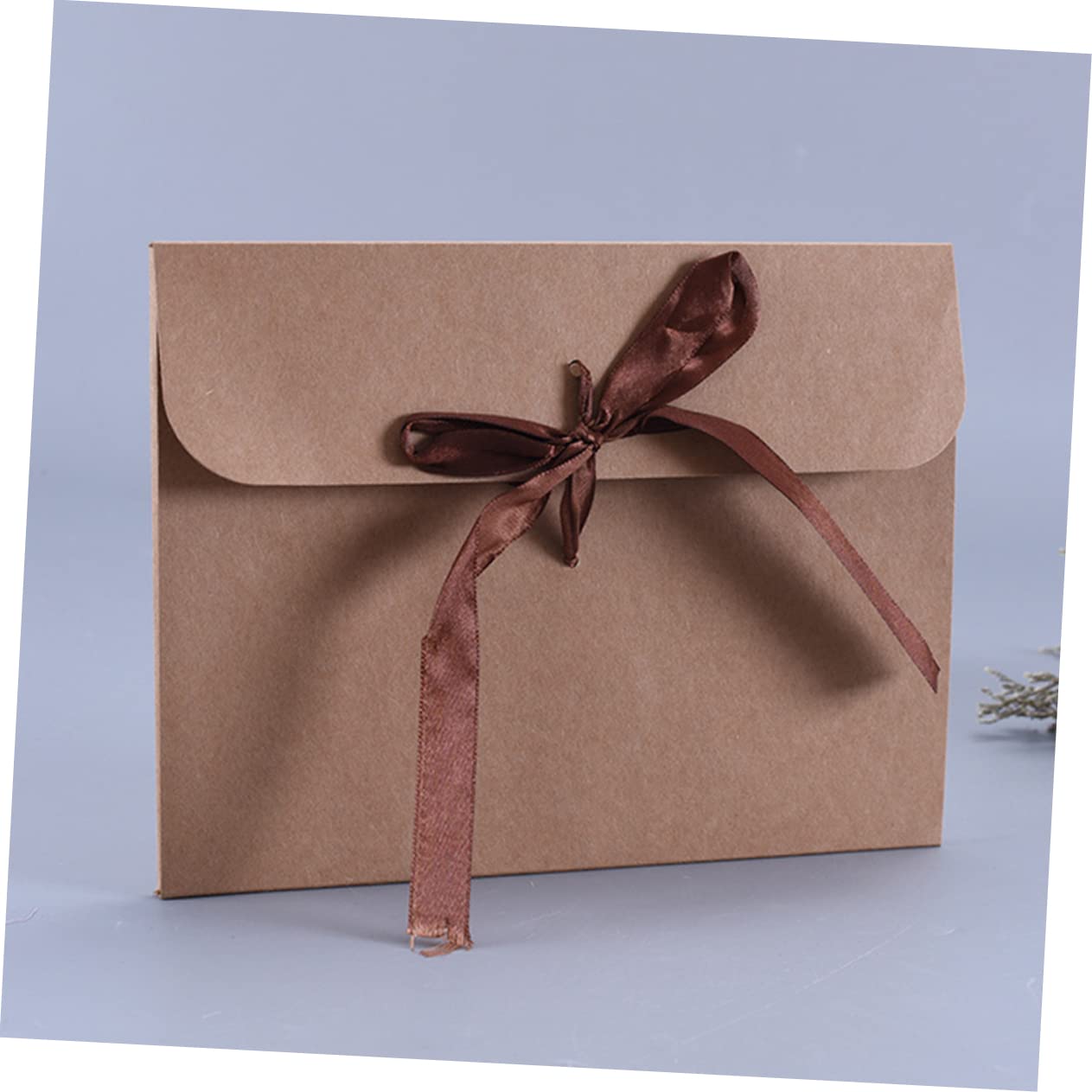 Sobres de Papel Kraft Retro para Cartas, Paquete de 10 Unidades