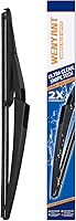 Vista 9 de Paquete de 2 limpiaparabrisas delantero de 26 pulgadas + 22 pulgadas de repuesto para Honda Odyssey 2005-2022 Civic Sedan 2006-2015, repuesto