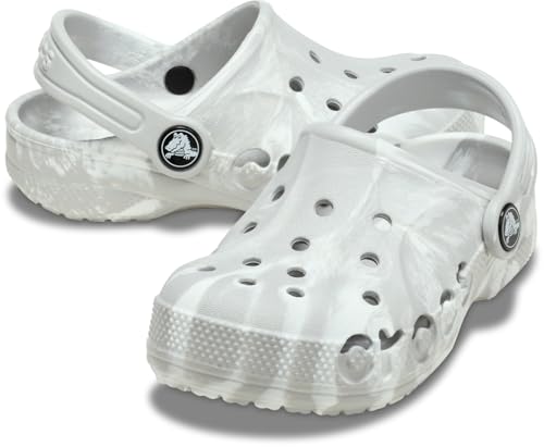 Image of Crocs Baya Marbled Kids Clog
