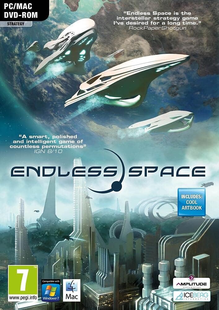 ENDLESS SPACE PC DVD