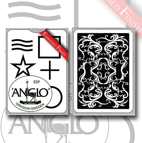 MMS Anglo ESP Deck (Black) - by El Duco - Trick