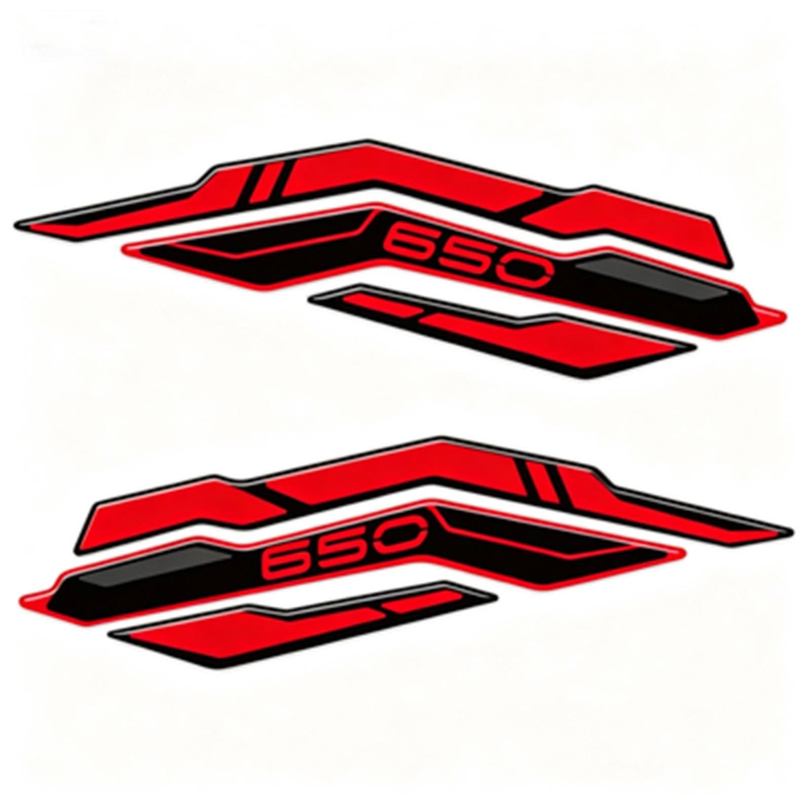 Pad Sticker Motorcycle Fuel Tank Protection Decal for Kawasaki for Ninja 650 for Z 2017-2024 Bike Tank Film(Color5)