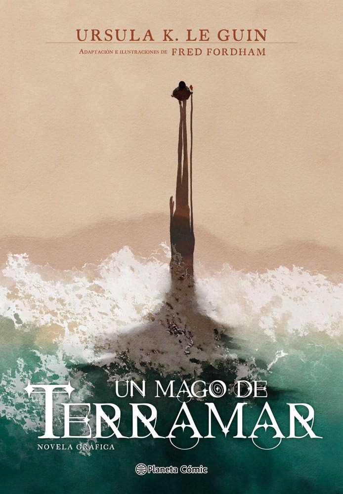 Un mago de Terramar (Novela gráfica)