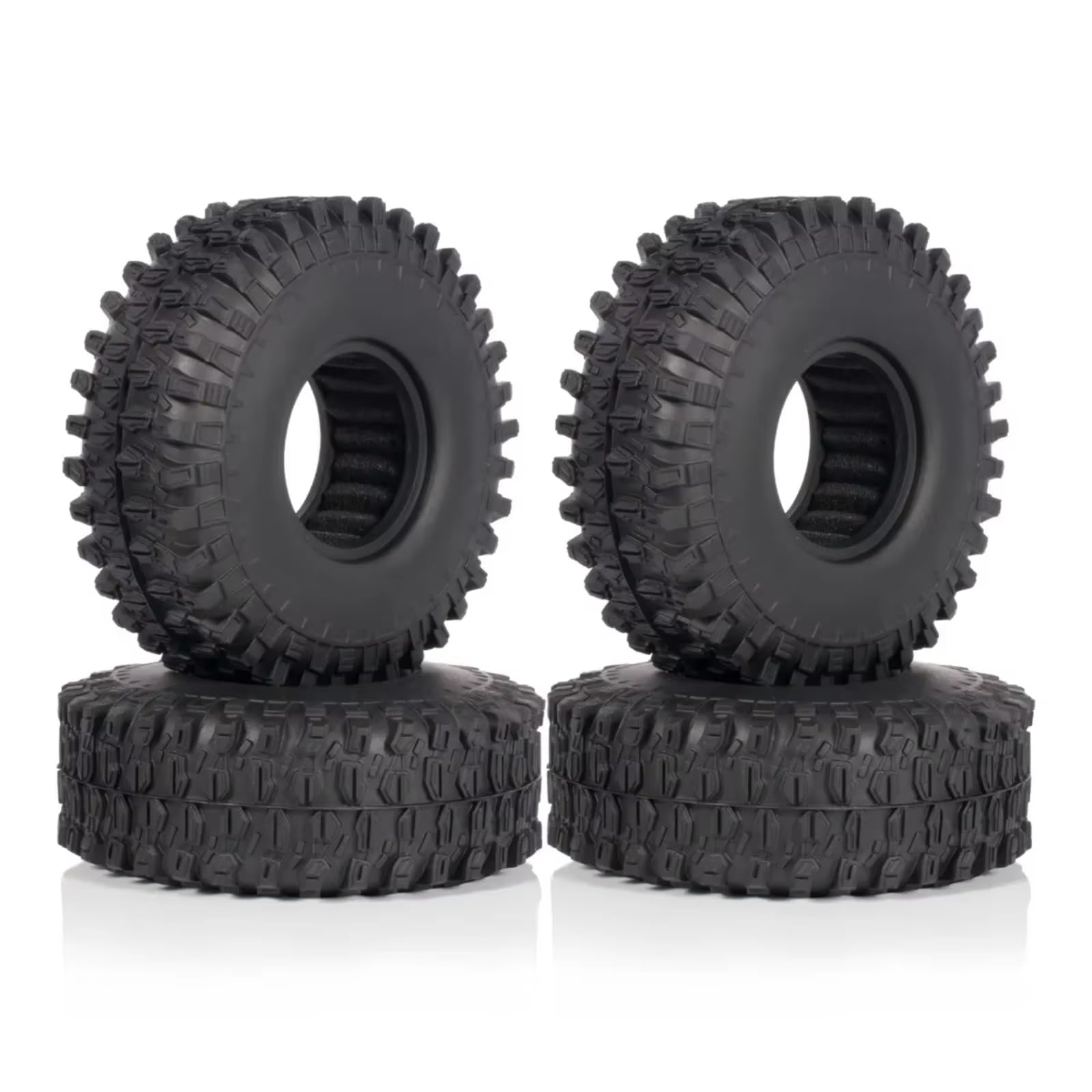 Neumáticos Crawler para Traxxas para TRX4 para Redcat Gen8 1/10