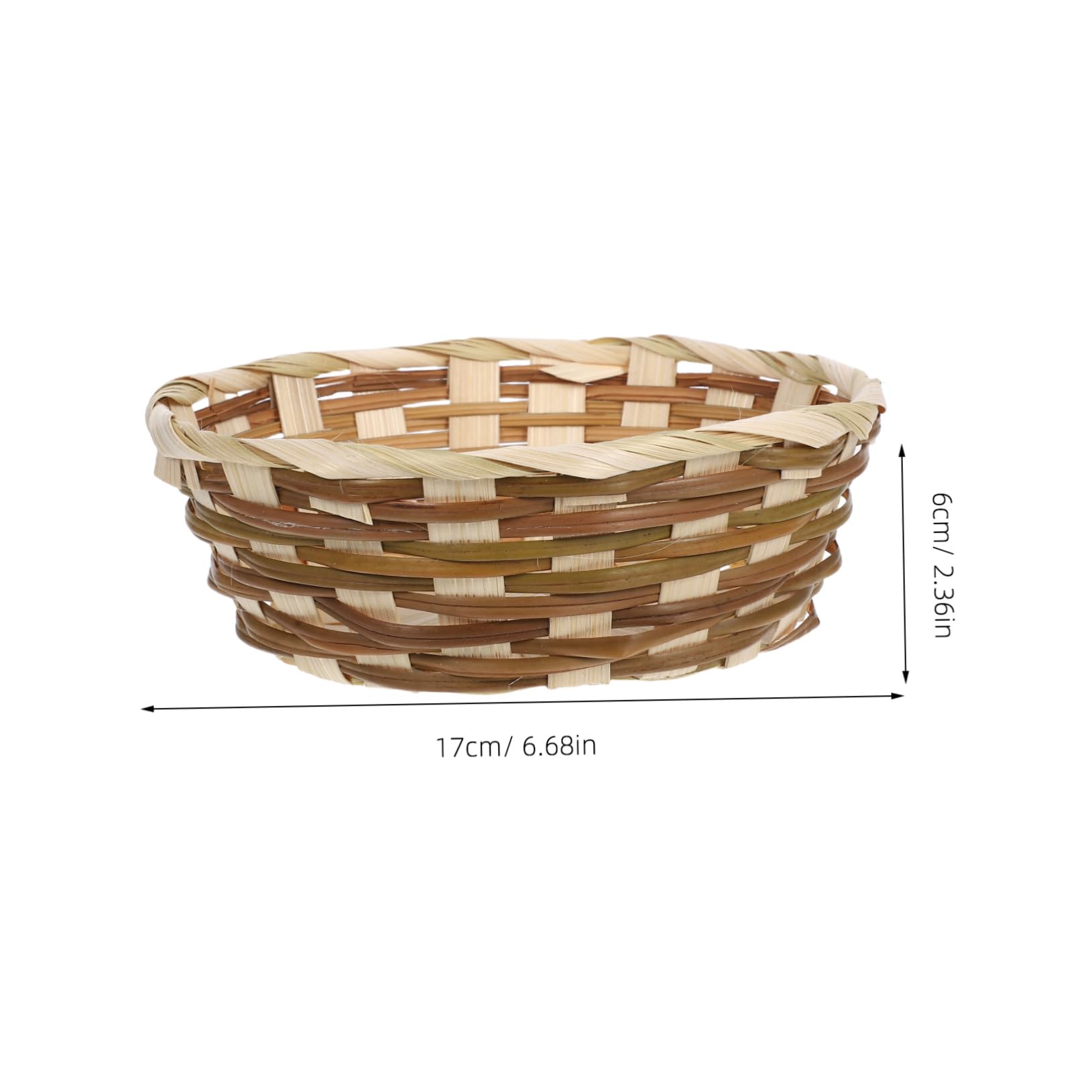 Ciieeo Multi Purpose Fruit and Vegetable Organizer for Bread Snacks and Picnic Use Lightweight and Design for Stylish Home Storage