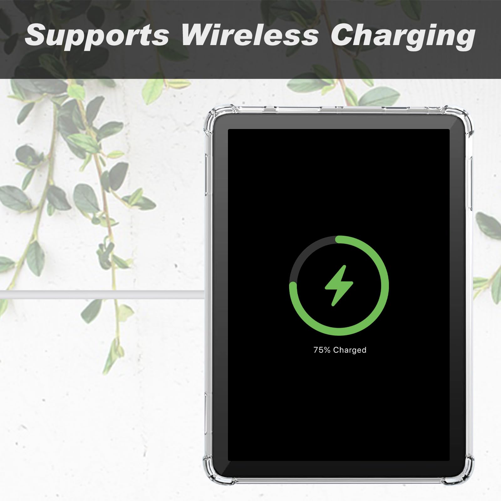 Slim Clear Case For ReMarkable Paper Pro Tablet 11.8" - Ultra-Thin TPU Cover With Pen Holder