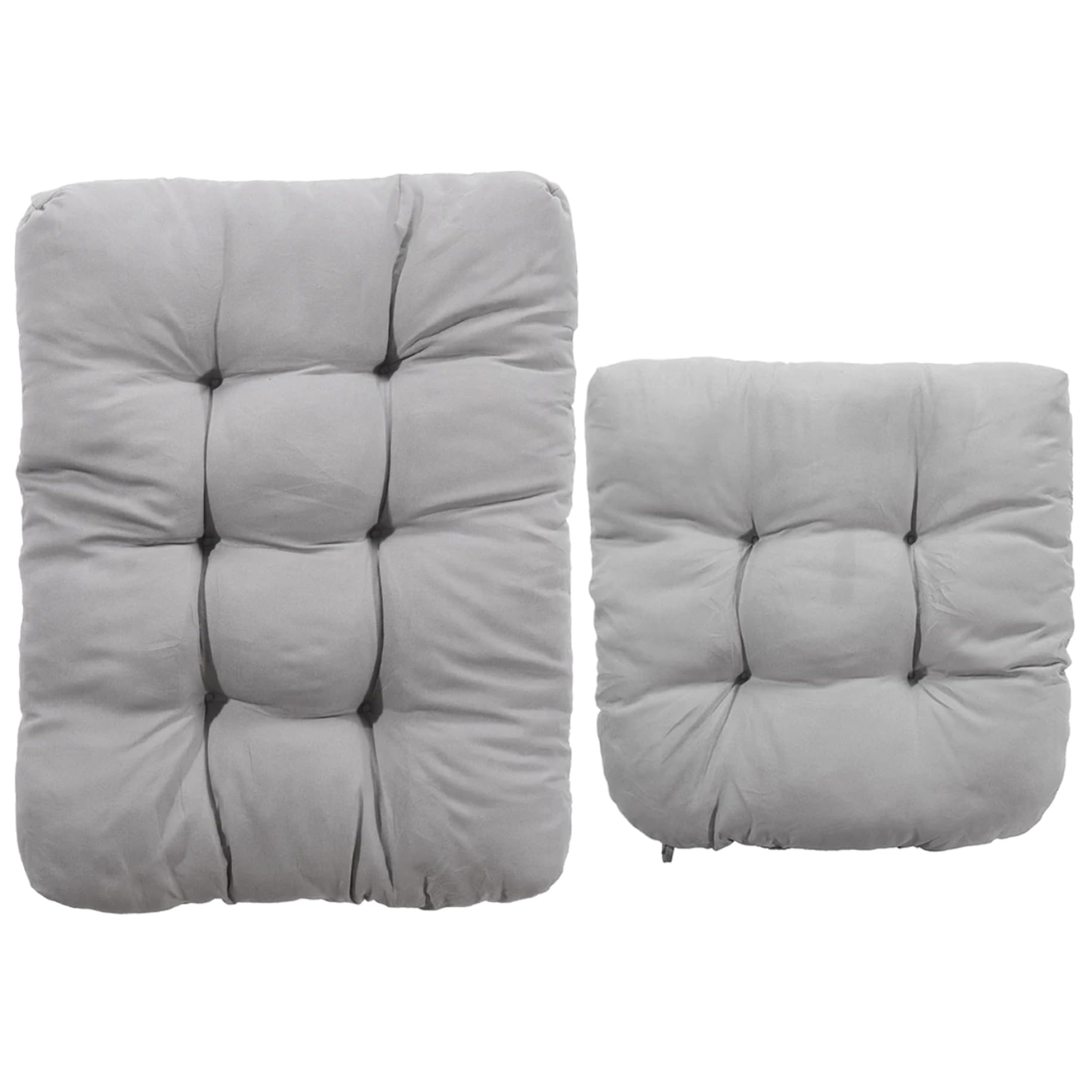 Chaise à bascule coussin NIDONE 2 pcs pour soulager le dos et éliminer l'assise trop rigide