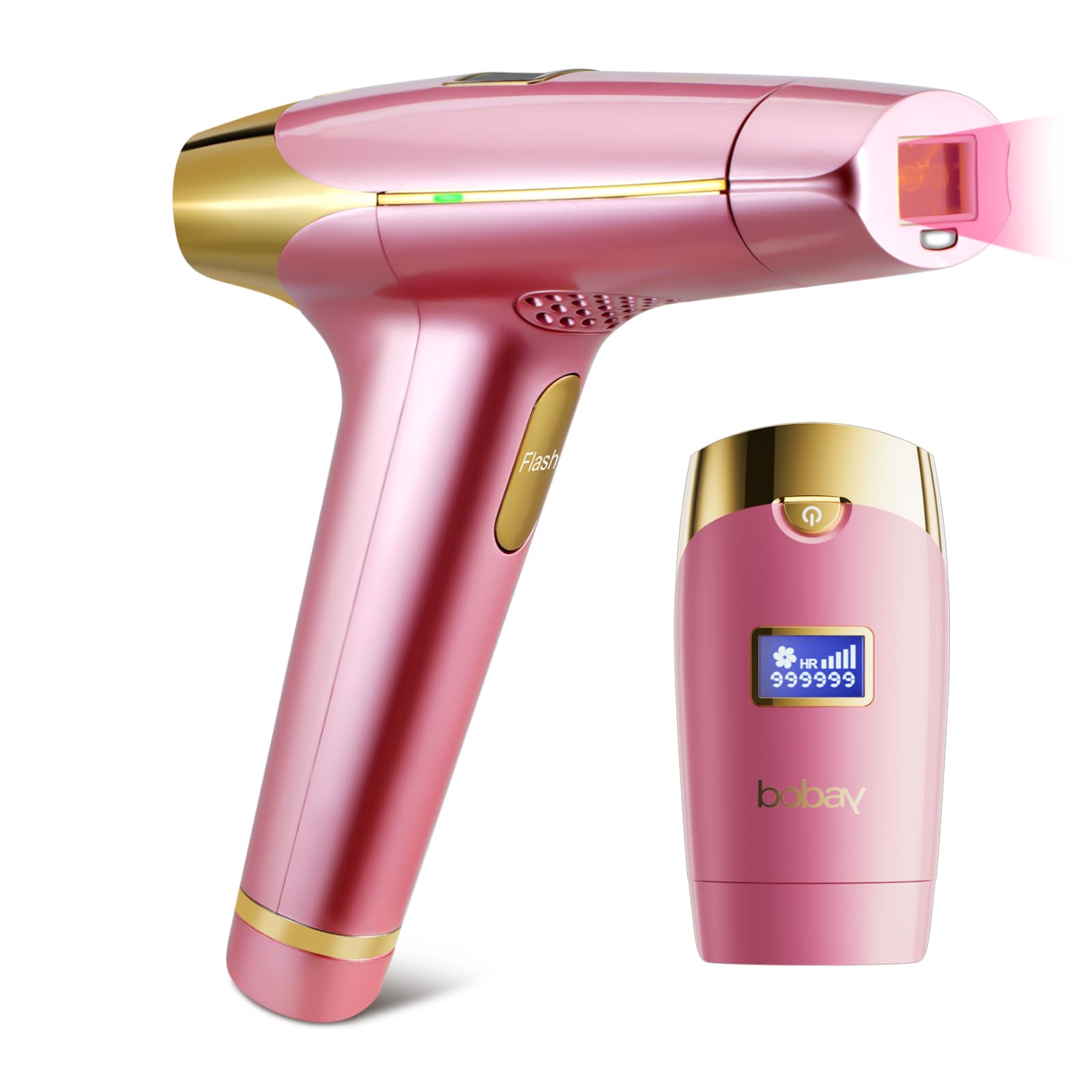 Amazon.com: BoBay IPL Laser Hair Removal for Women - 999,990 
