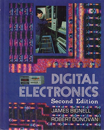 Digital electronics 0827331347 Book Cover