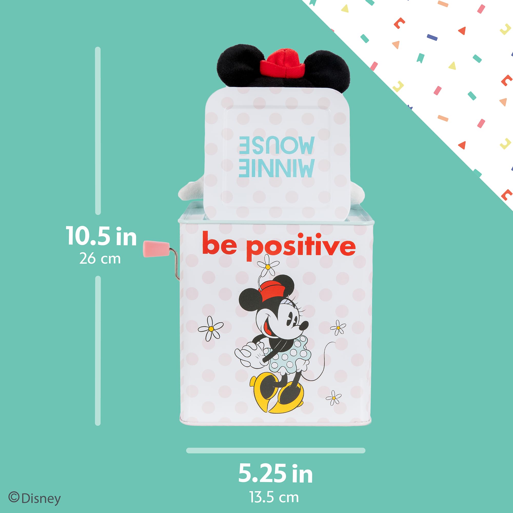 Disney Minnie Mouse Giocattolo Preferito per Bambini Piccoli da 1 a 3 Giocattoli Disney Minnie Mouse per Ragazze, Giocattoli Musicali per Bambini Piccoli da 1 a 3 Anni