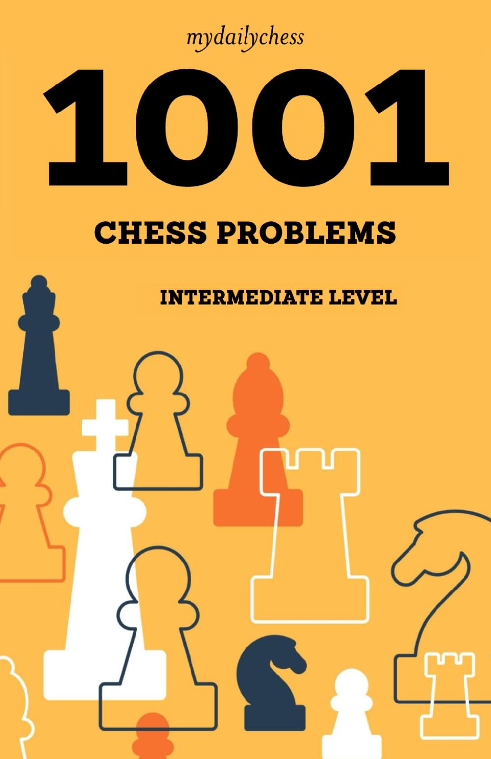 1001 Chess Problems: Intermediate Level