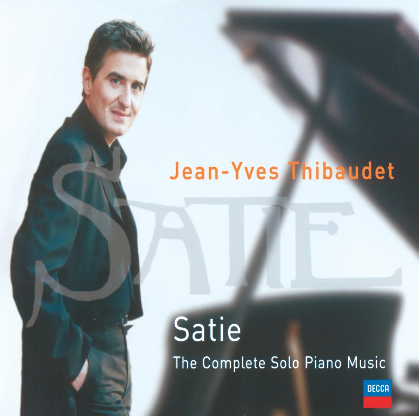 Satie: Complete Solo Piano Music [Audio CD] Thibaudet, Jean-Yves and Satie, Erik