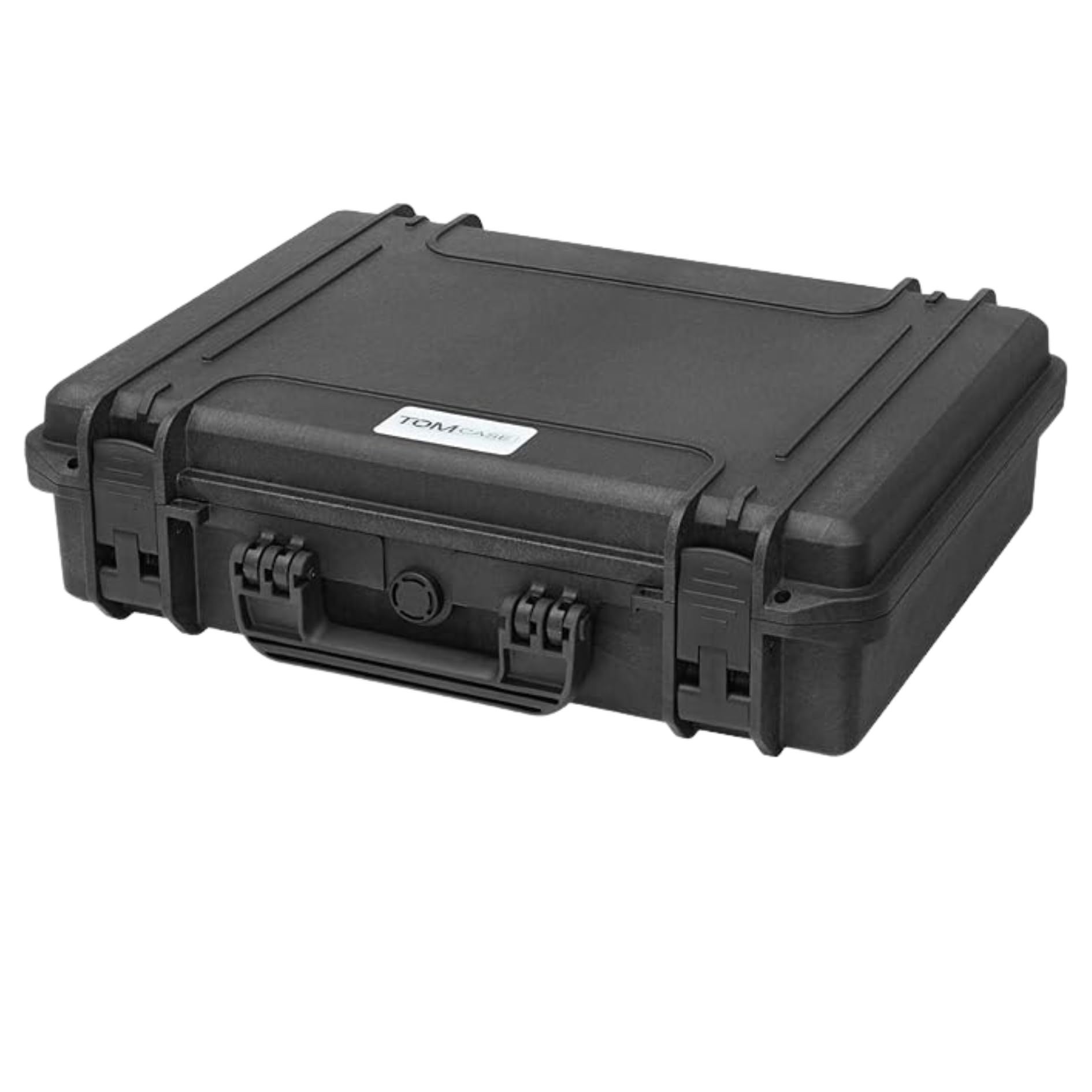 TOMcase Wasserdichter Laptop Koffer IP67 - Stoßfester Hardcase Schutzkoffer für Apple MacBook Pro Air 13" 14" 15" 16 Zoll und Zubehör - Outdoor Notebook Transportkoffer mit passgenauem Inlay