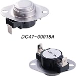 DC47-00032A Dryer Heating Repair Component for Longevity Clothes High Efficiency Dryer Heating Coil Set Heavy Duty Repair Easy Install