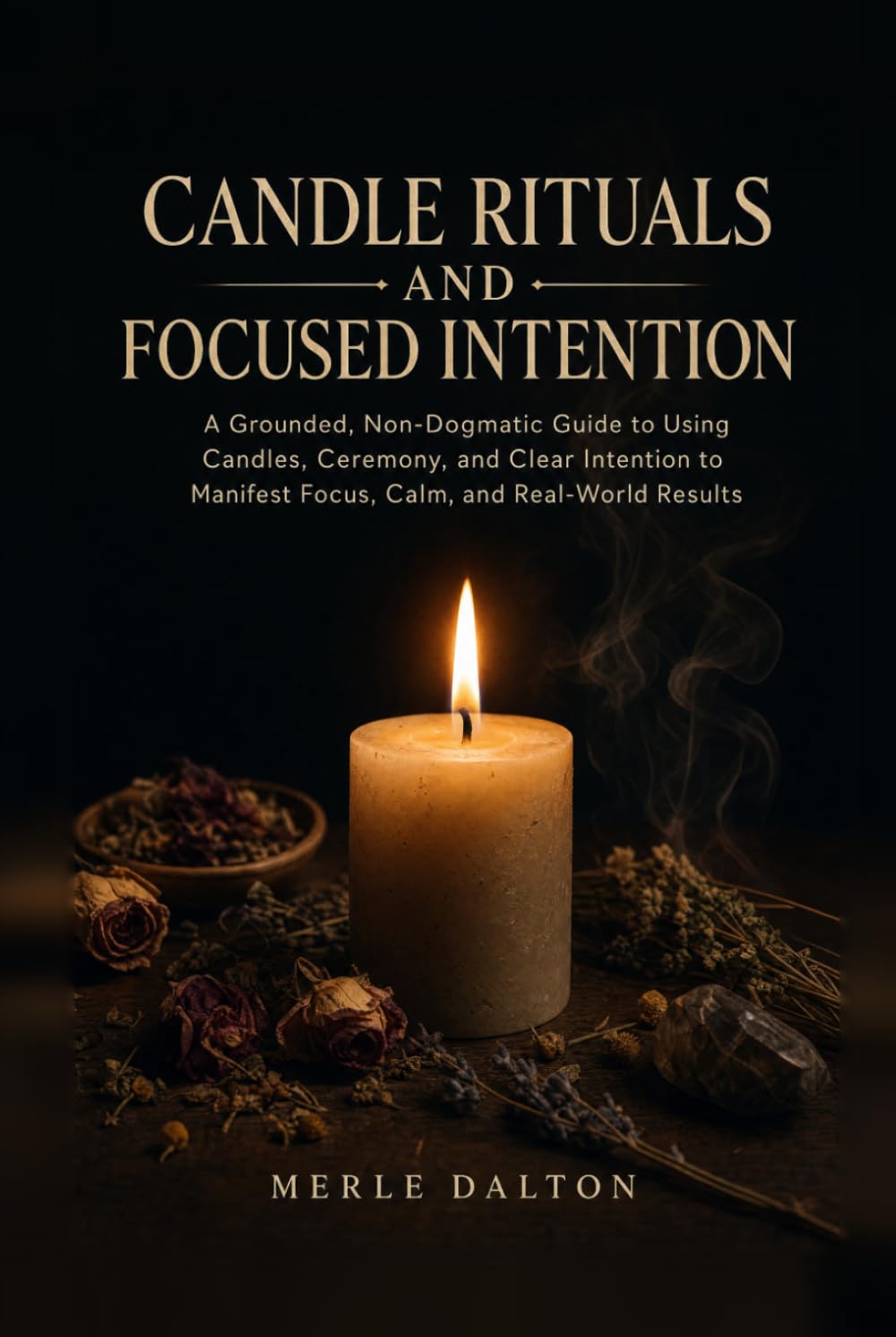 Candle Rituals and Focused Intention: A Grounded, Non-Dogmatic Guide to Using Candles, Ceremony, and Clear Intention to Manifest Focus, Calm, and Real-World Results