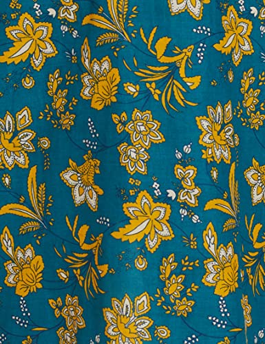 Image of Rangriti Womens Round Neck Printed Kurta