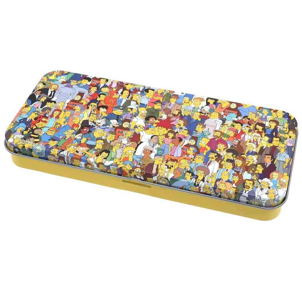Amazon.co.jp: シンプソンズ[缶ペンケース]キャラ カンペン