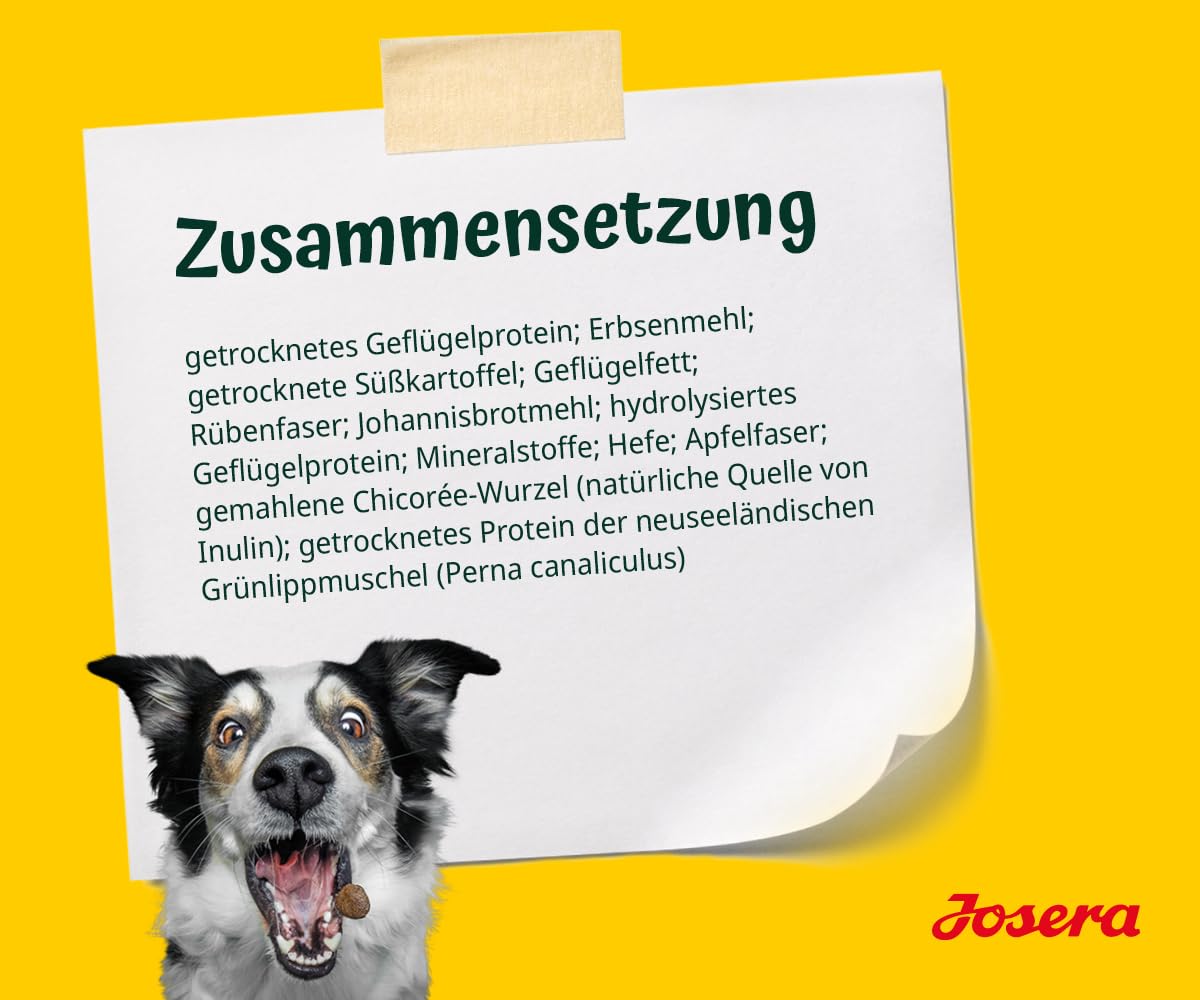 JOSERA Nature Energetic (1 x 12,5 kg) | bezzbożowa karma dla psów bez ziemniaków | Super Premium sucha karma dla dorosłych psów | 1 szt. w opakowaniu
