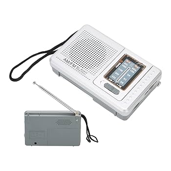 Amazon | ミニラジオ、ポケットAM FMステレオラジオ、屋外家庭用