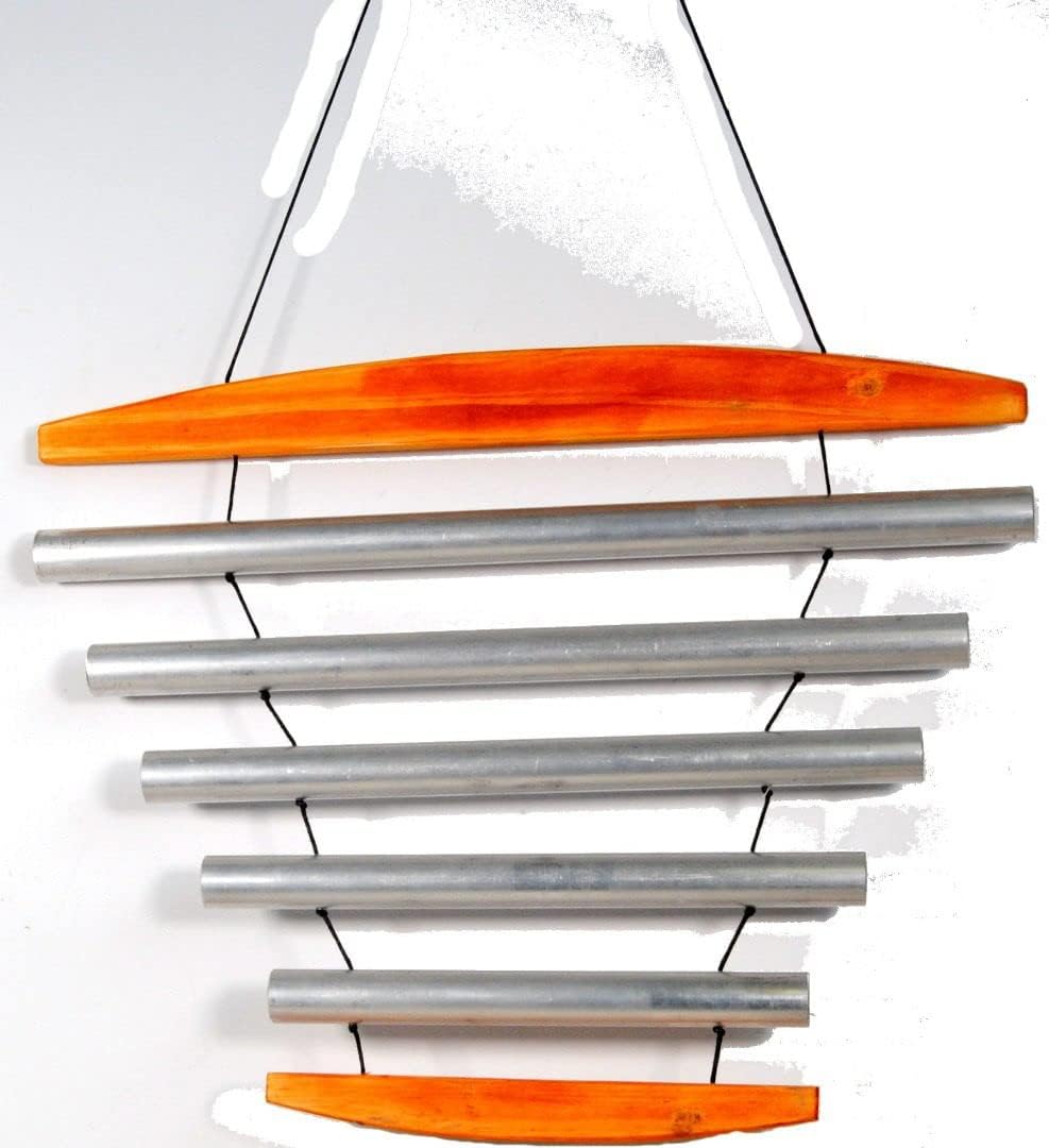Swinging Chime 5 Bar | Yoga Pipe Bells | Swing Bells | G# - A - Eb - G - C#