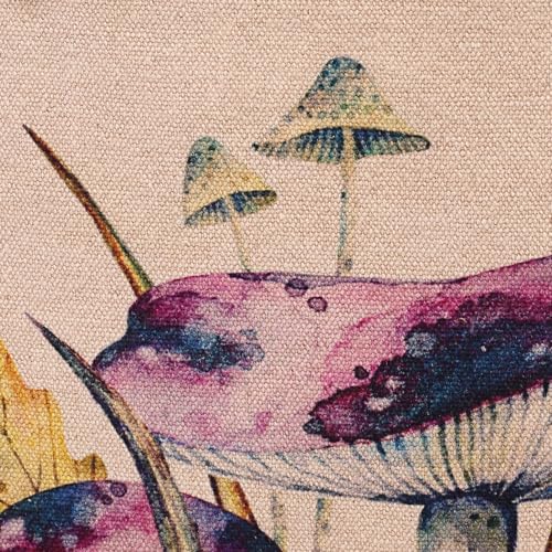 Mushrooms - Wristlet Wallets for Women, Crossbody Purse, Book Bag, Tote Bag, Cell Phone Purse, Small Pouch3