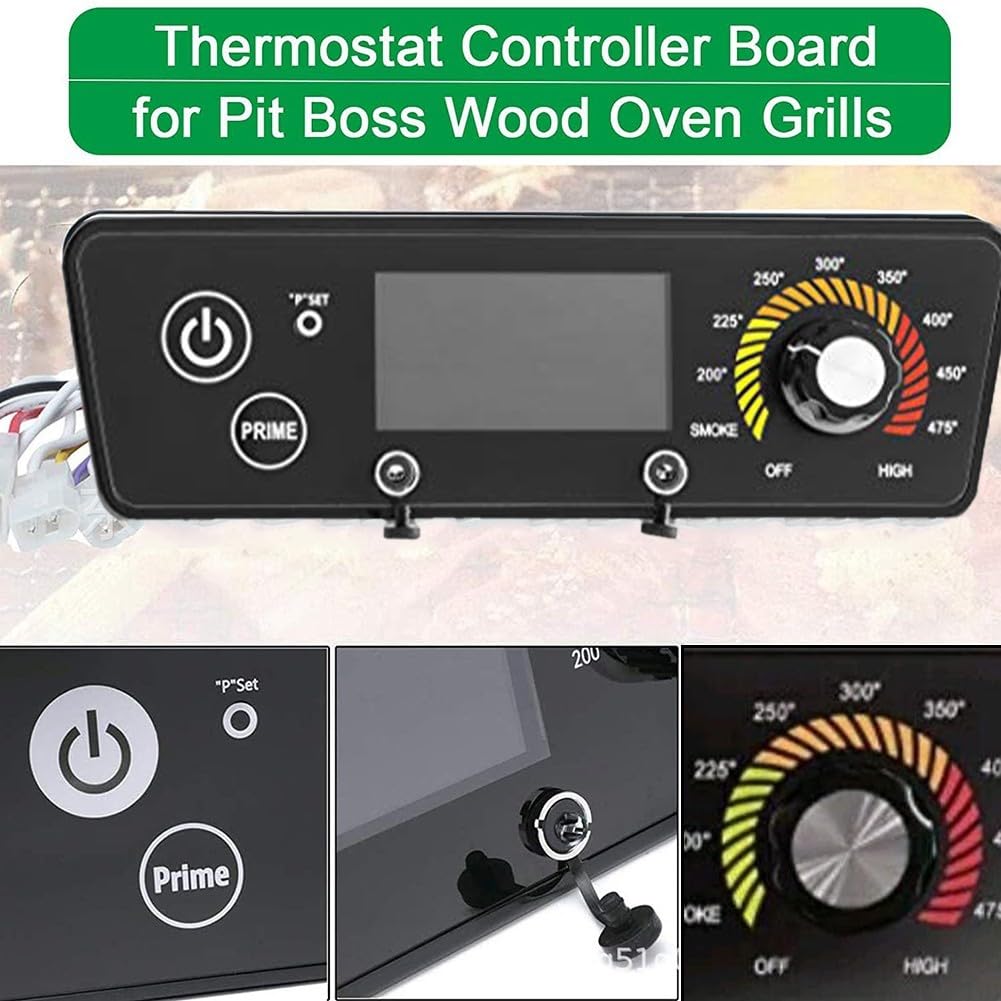 Scheda Controllo Termostato per Grill Pellet Scheda Controllo