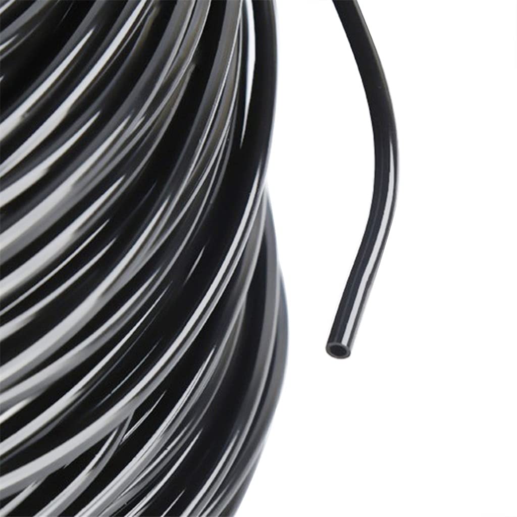 Riego del jardín Manguera de 3/5 mm Tubería de riego Tubería de 1/8 '' Invernadero Planta de bonsái Flor Flecha Tubo de riego por Goteo (Color : 120m)