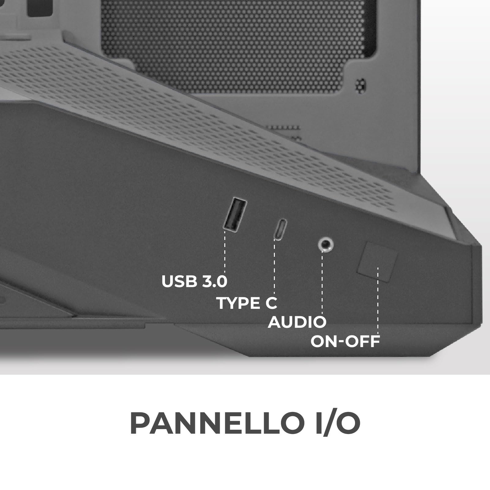 Noua Cool G5 - Caja ATX para PC Gaming, 0,60 mm, SPCC, 4 ventiladores Dual Halo RGB, 5 V, 3 pines, ADD, RGB, vidrio templado, 3 puertos USB 3.0/2.0, paneles laterales de cristal templado