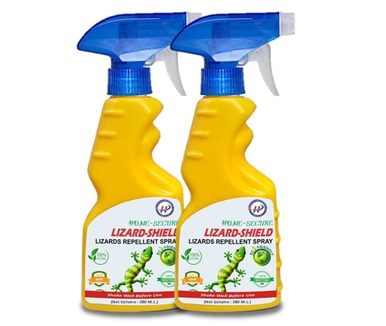 HomeSecure LizardShield Natural Lizard Repellent Spray, Herbal