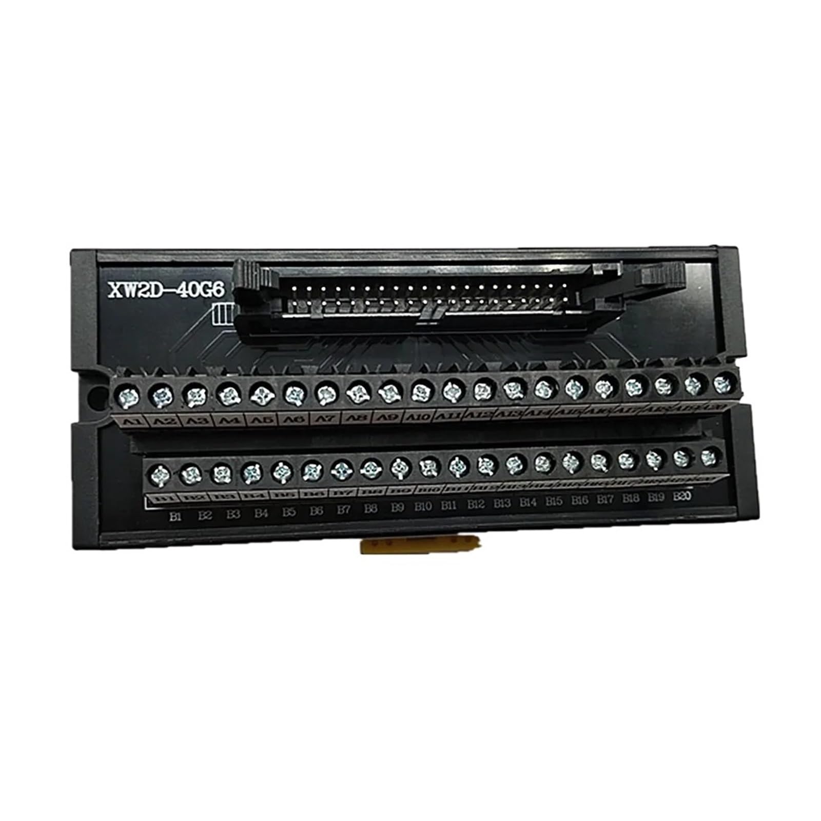 Module de bornier 40 Broches XW2B-40G4 40G5 XW2D-40G6(Without Cable,XW2D-40G6)