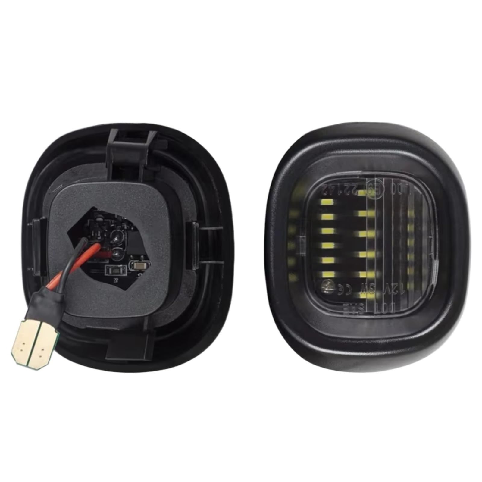Iluminación Matricula Vehiculo Compatible Con GMC Para Jimmy 1998 1999 2000 2001 Luces De Matrícula Luces De Matrícula Traseras 15721389 15721390 68147