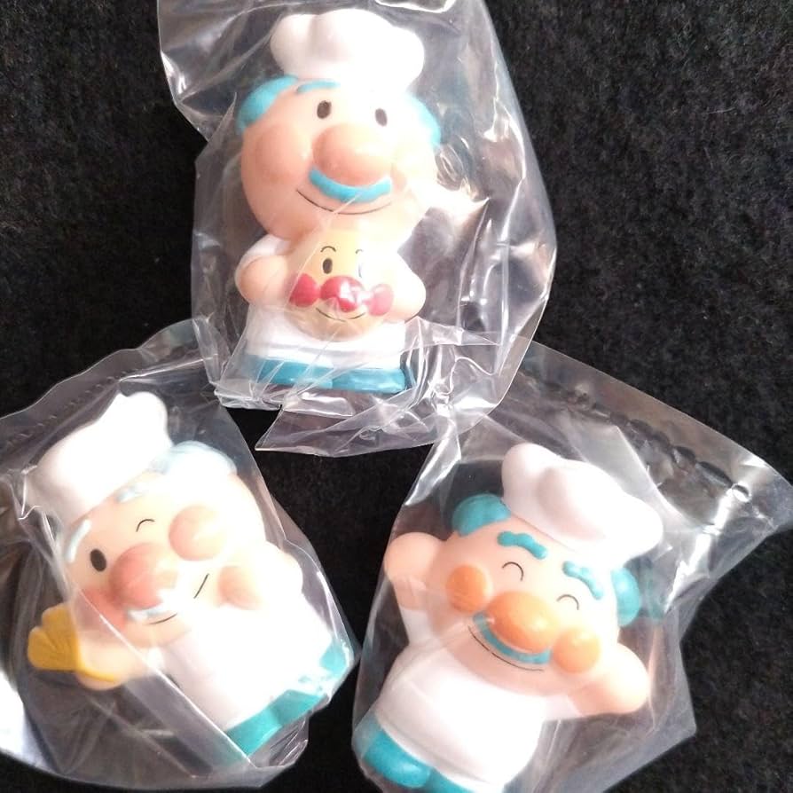 Amazon.co.jp: ☆ 、 ☆あつまれ アンパ 指人形 ジャムおじさん