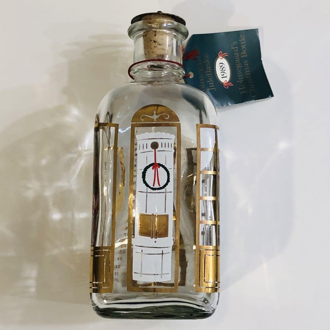 HOLMEGAARD クリスマスイヤーボトル1989 年