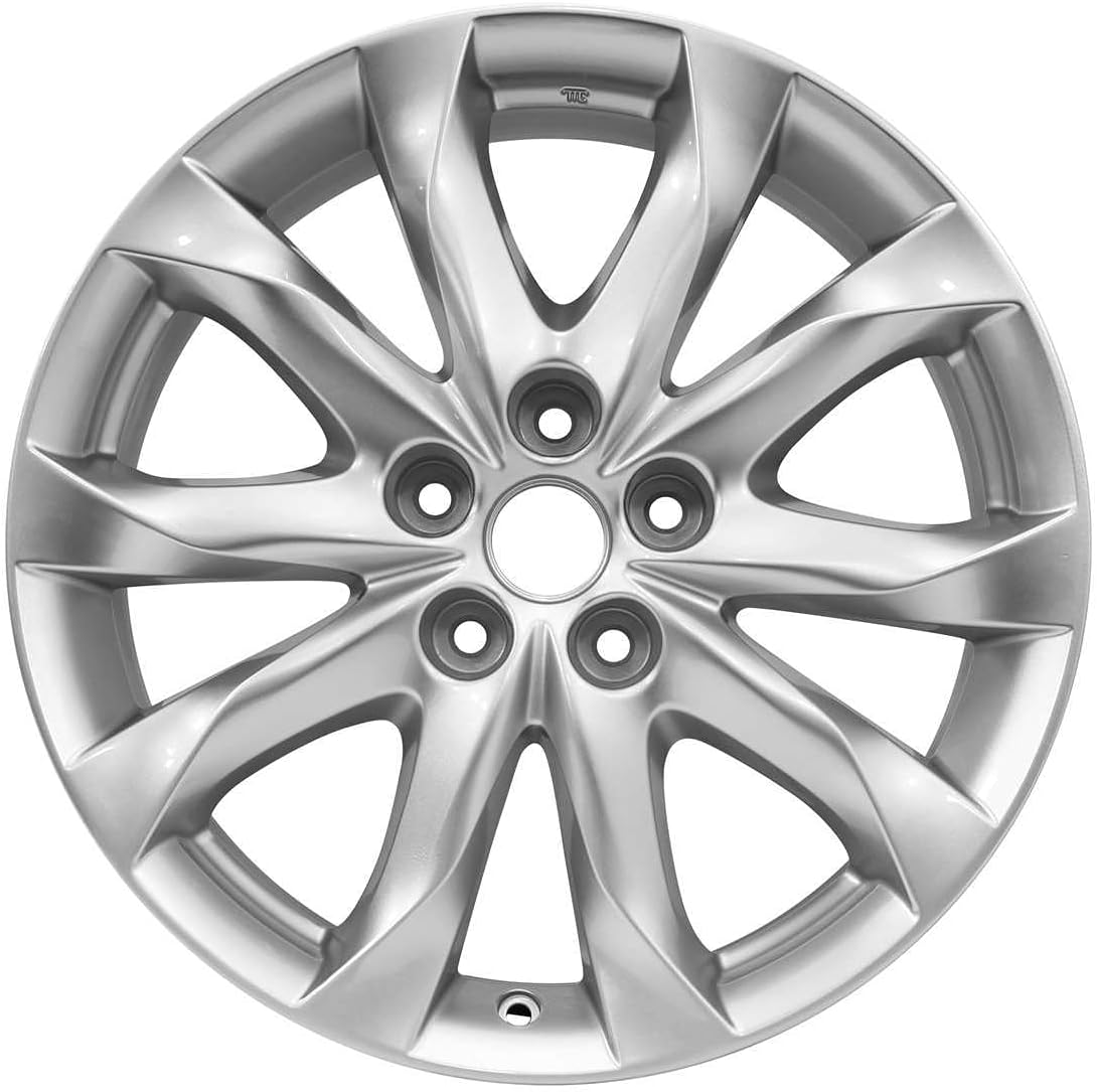 Auto Rim Shop - New Reconditioned 18" OEM Wheel for Mazda 3, 2014, 2015, 2016