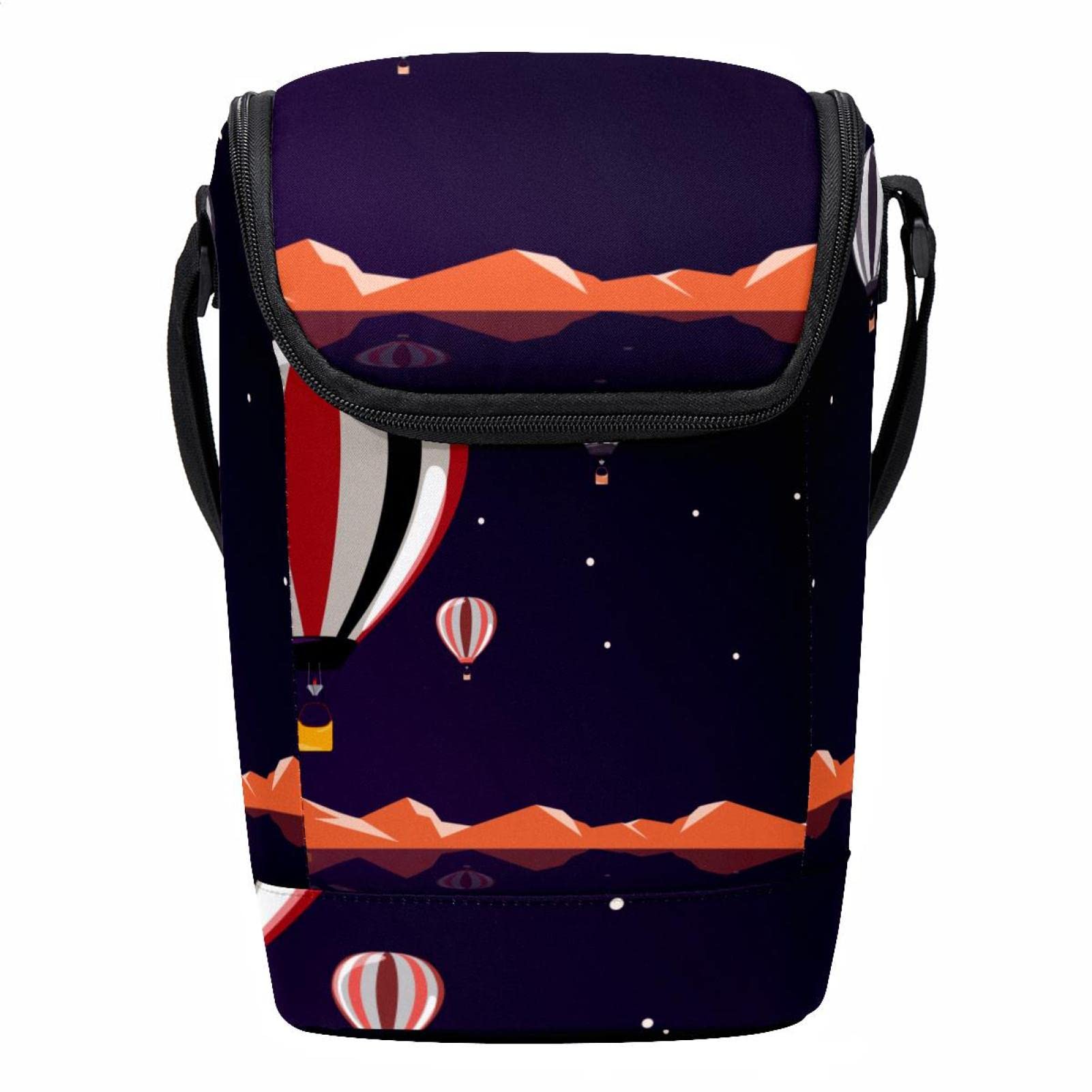 Bolsas de almacenamiento portatiles para el almuerzo con diseno