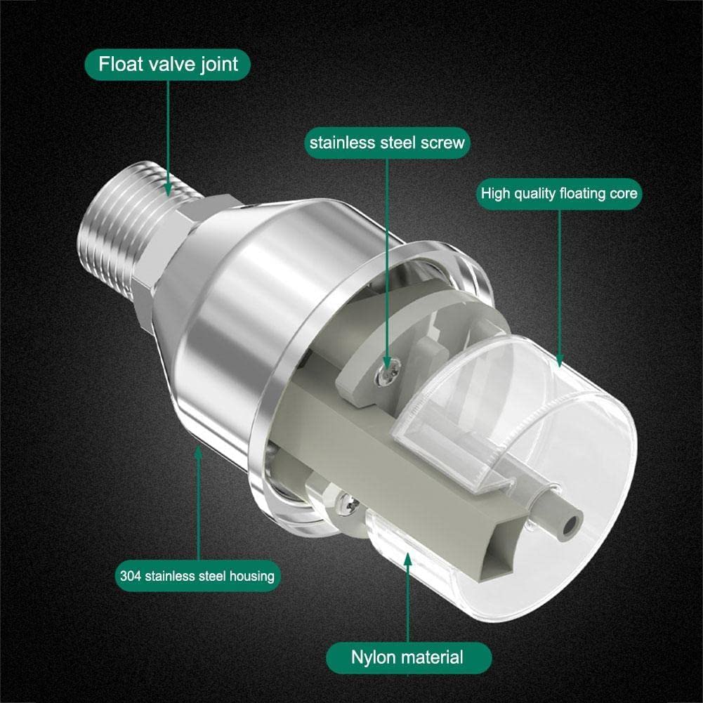 Boule à Flotteur Réservoir Boule à Flotteur Pour Réservoir D'eau - Raccord Cuivre/inox - Bidirectionnel - Tailles 1/2'', 3/4'', 1'' - Pour Jardin, Garage, Industrie Vanne Flotteur Bidirectionnelle Jardin Garage Boule à Flotteur Réservoir Boule à Flotteur Pour Réservoir D'eau - Raccord Cuivre/inox - Bidirectionnel - Tailles 1/2'', 3/4'', 1'' - Pour Jardin, Garage, Industrie Vanne Flotteur Bidirectionnelle Jardin Garage