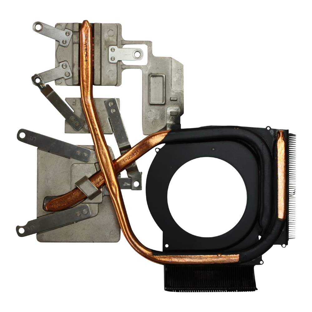 Power4Laptops Grafico Indipendente Modello dissipatore Sostituzione per Portatili para Los procesadores de AMD Compatibile con HP Pavilion DV6-1215EW
