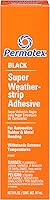 Vista 1 de Permatex 81850 Adhesivo Negro Super para Burletes, 5 oz.