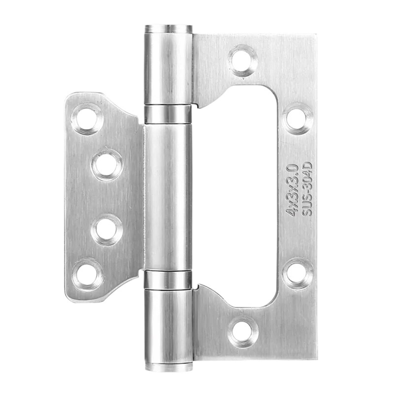 Kdhcvkz 4X3x2.5 4Pcs Stainless Steel Hinge Thickening Hinge(4X3x2.5)