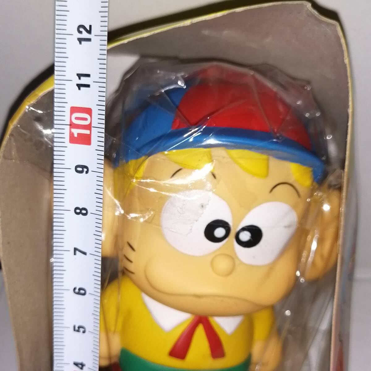 Amazon.co.jp: 怪物くん ソフビ 貯金箱 キャラクター フィギュア