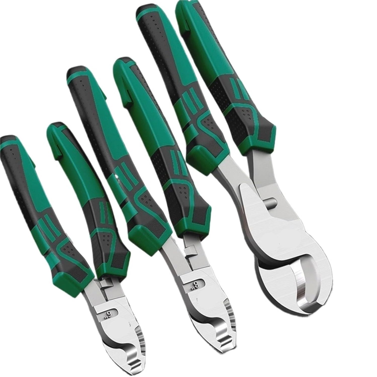 1pcs Multifunctional Manual Diagonal Pliers Wire Cable Cutters 6/8/10 Inch Hardware Tools Universal Electrician Wire Pliers(6 inch)