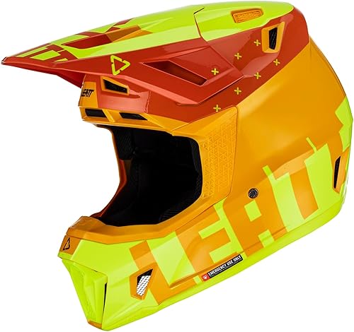 Miniatura 2 de Leatt Kit Casco Moto 7.5 V23 Azul #XS 20.9-21.3 in