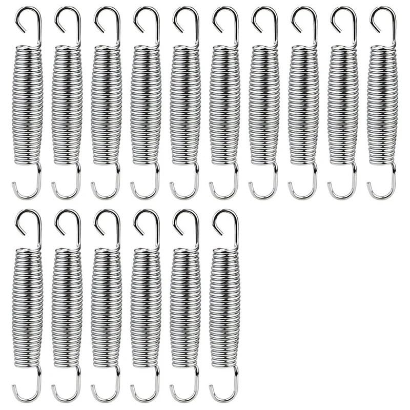 Trampolin Federn 16 PCS 5, Zoll Heavy Duty Trampolin Ersatz Federn Zubehör