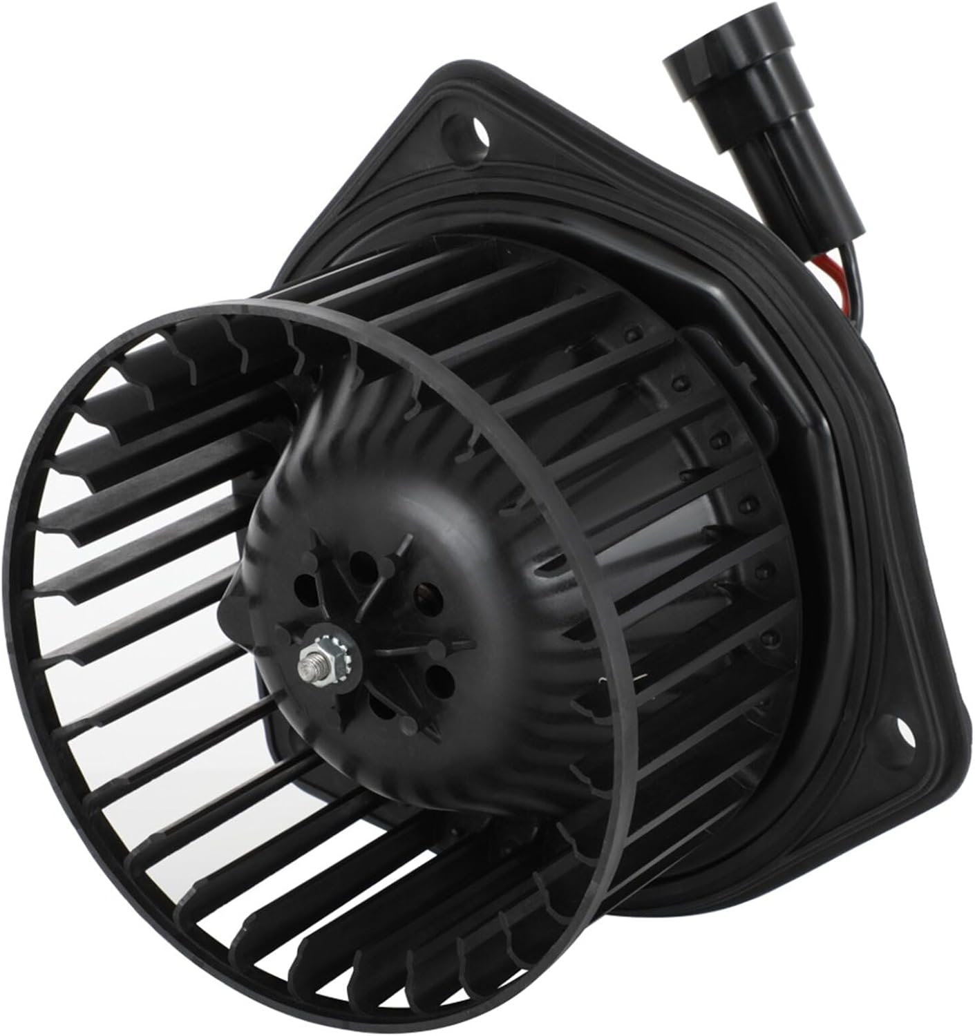 ECCPP HVAC Plastic Heater Blower Motor for Chevy w/Fan Cage fit for 2002 for Chevy for Malibu 1997-2001 for Chevy for Malibu 2002 for Olds Alero 1999-2001 for Olds Alero 1998-1999 for Olds Cutlass