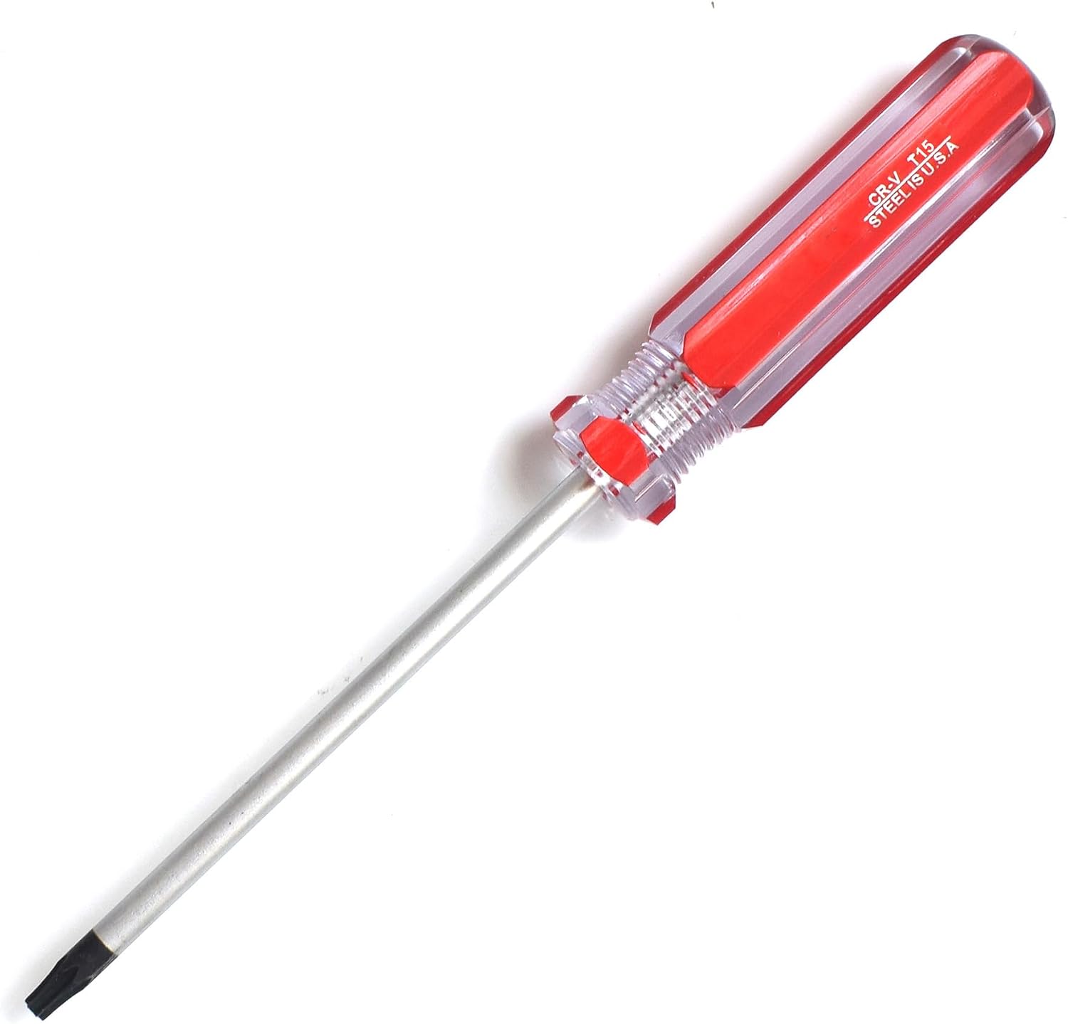 T15H Torx Screwdriver 2PCS Set, SKZIRI 2Pack T15 Torx Security Screwdrivers with Magnetic Tip (T15) image 2
